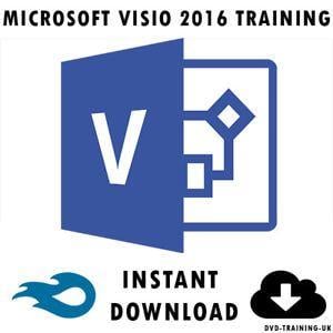Microsoft Office Visio Logo - Microsoft Office Visio 2016 – Video Training Tutorial 6 Hours ...