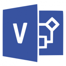 Microsoft Visio Logo - Microsoft Visio. UMass Amherst Information Technology
