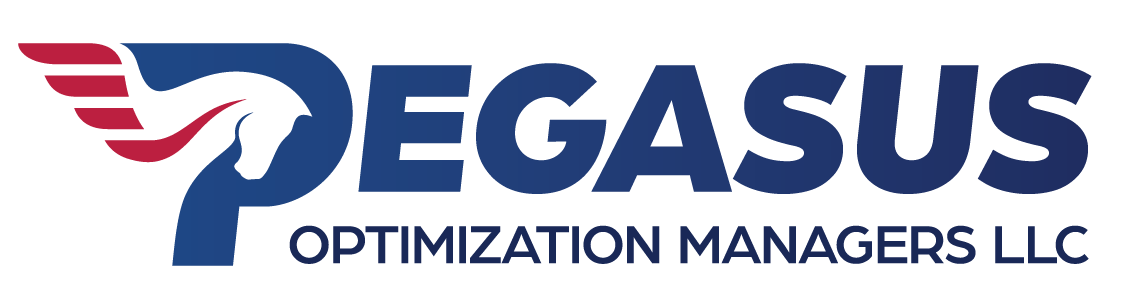 Pegasus Gas Station Logo - Pegasus Optimization Managers LLC