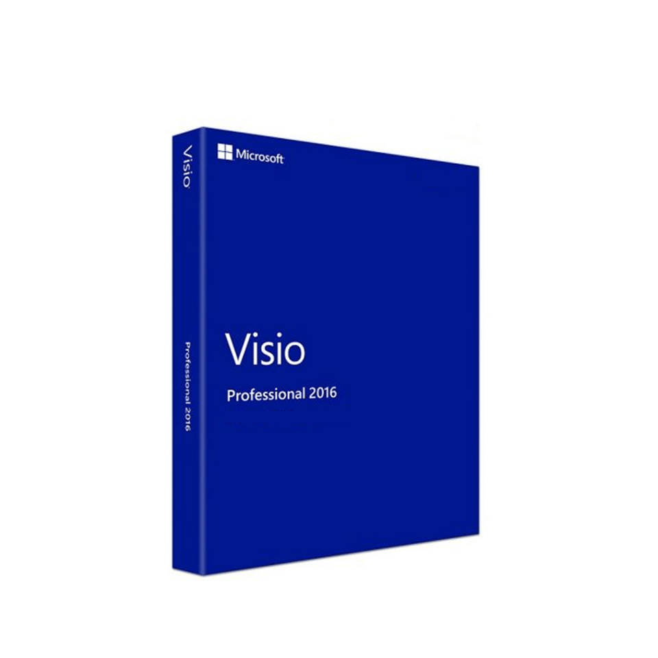 Microsoft Visio Logo - Microsoft Visio Professional 2016 - Full Version - PC Download ...