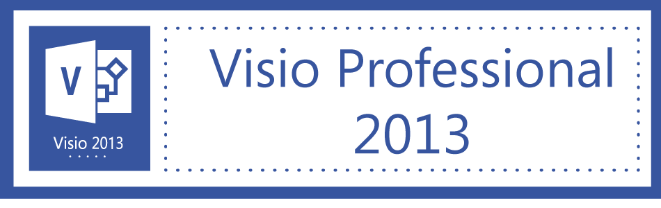 Microsoft Visio Logo - Microsoft Visio Professional 2013