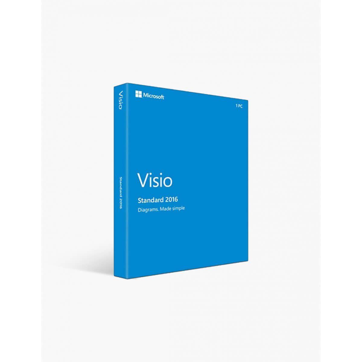 Microsoft Visio Logo - Buy Microsoft Visio Standard 2016