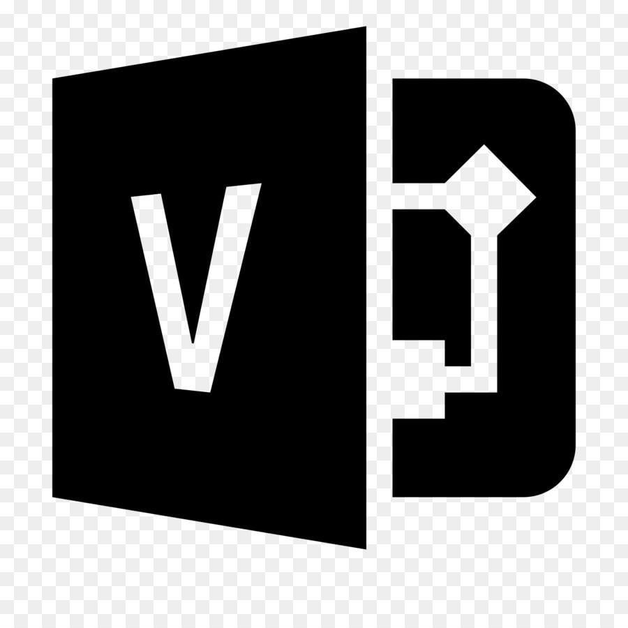 Microsoft Visio Logo - Microsoft Visio Computer Icons Font - ms png download - 1600*1600 ...