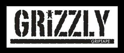 Grizzly Skateboard Logo - Grizzly Griptape