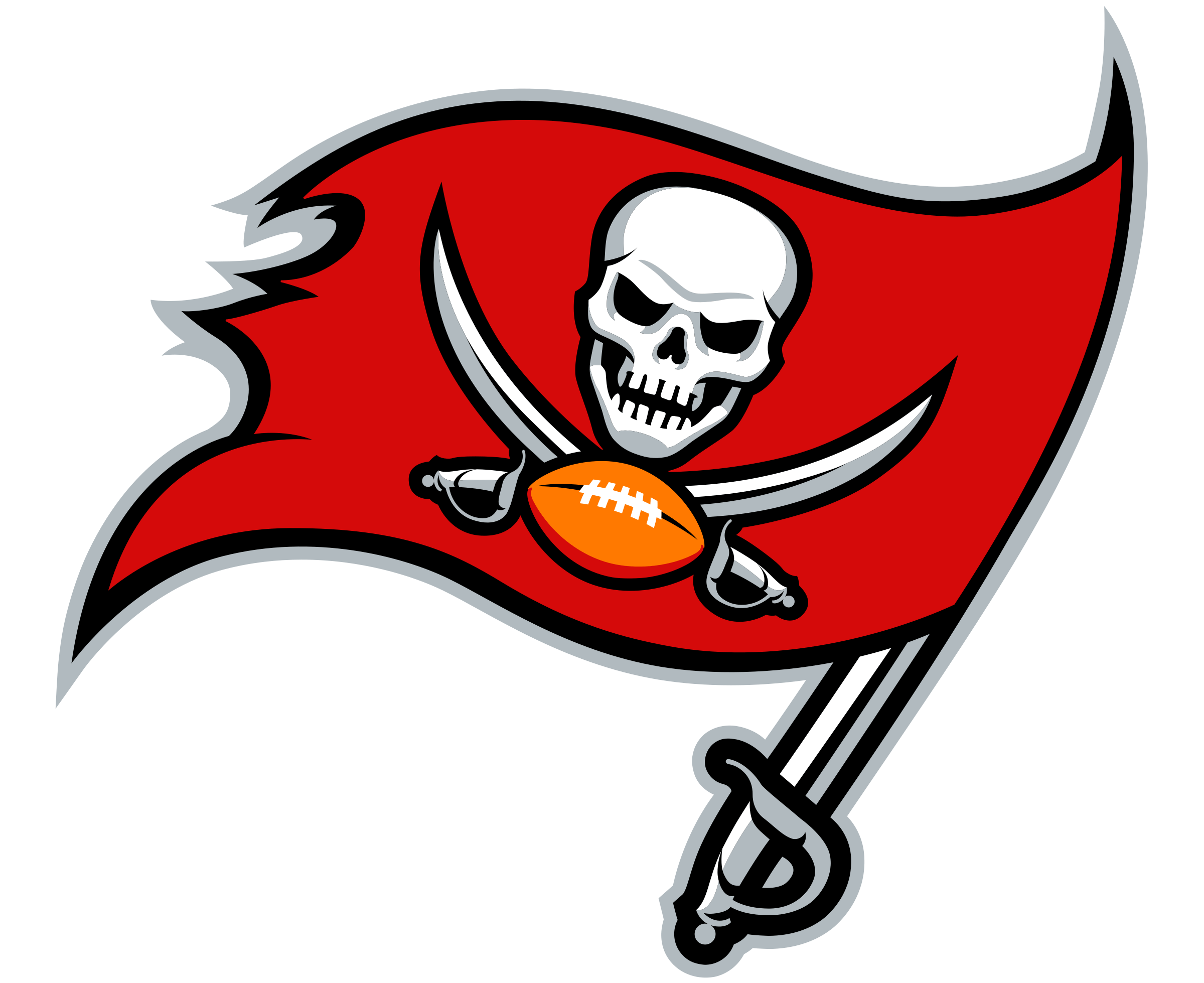 NFL Buccaneers Logo - Tampa Bay Buccaneers Logo PNG Transparent & SVG Vector