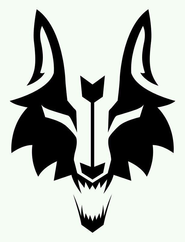 Cool Wolf Logo - Cool wolf | Art and Comics | Pinterest | Wolf tattoos, Tattoos and Wolf