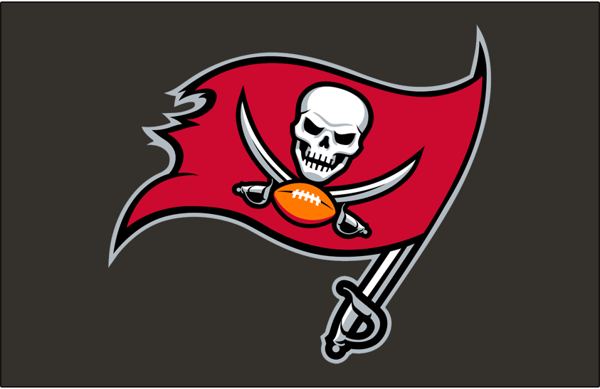 NFL Buccaneers Logo - Tampa Bay Buccaneers Helmet Logo Football League NFL
