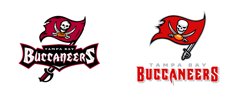 Tampa Bay Buccaneers Old Logo - Brand New: New Logo, Identity, and Helmet for Tampa Bay Buccaneers