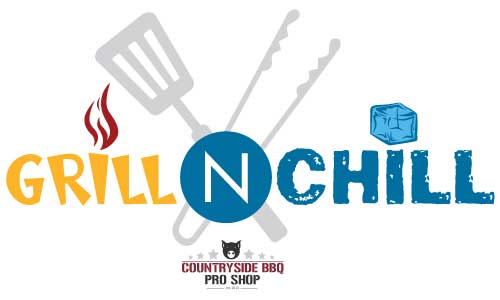 Chill Logo - Grill N Chill Logo 500 Builders Association Of Greater