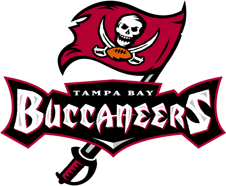 NFL Buccaneers Logo - Tampa Bay Buccaneers Wordmark Logo Football League NFL