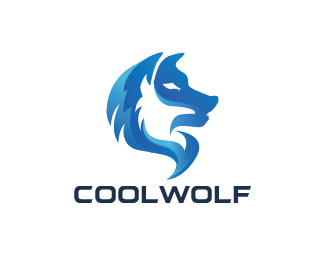 Cool Wolf Logo - Cool Wolf Designed