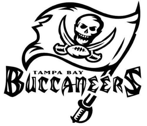 NFL Buccaneers Logo - Tampa Bay Buccaneers NFL football sport logo vinyl sticker