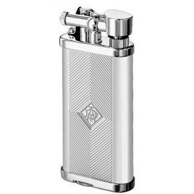 Dunhill Logo - Dunhill Unique Lighter - Ruthenium Plated Chevron with Alfred ...