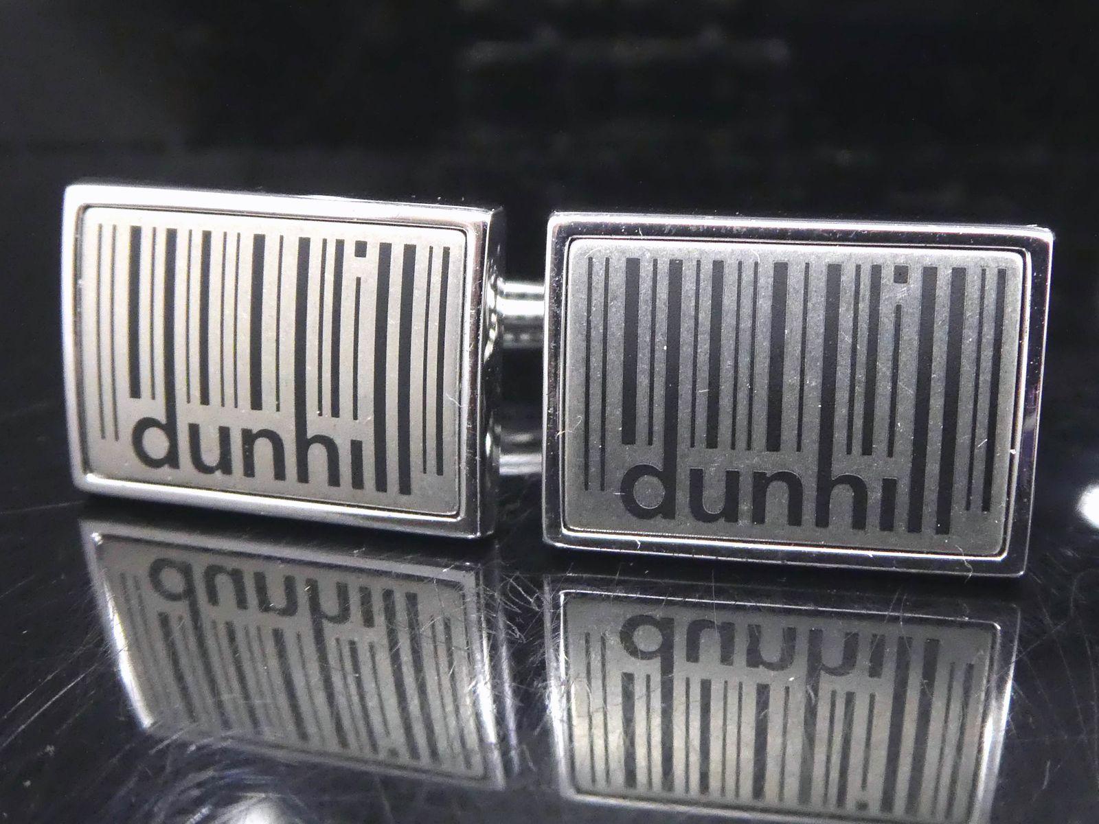 Dunhill Logo - BrandGift: ☆X885 ALFRED DUNHILL Dunhill logo SV925 men cuff silver ...