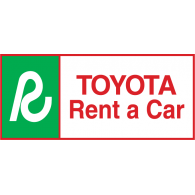 Toyota Car Logo - Toyota Rent a Car | Brands of the World™ | Download vector logos and ...