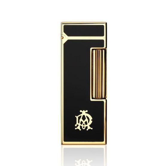 Dunhill Logo - Dunhill Rollagas AD Logo Gold Plated Lighter | Havana House