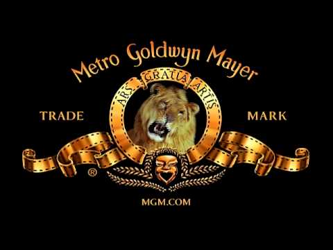 Lion in Circle Logo - MGM Logo 3 Roar 2008 Restoration - YouTube