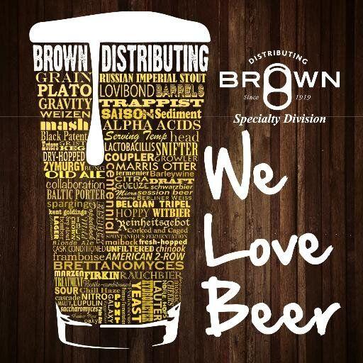 Brown Distributing Logo - Brown Distributing (@FreshBeer) | Twitter