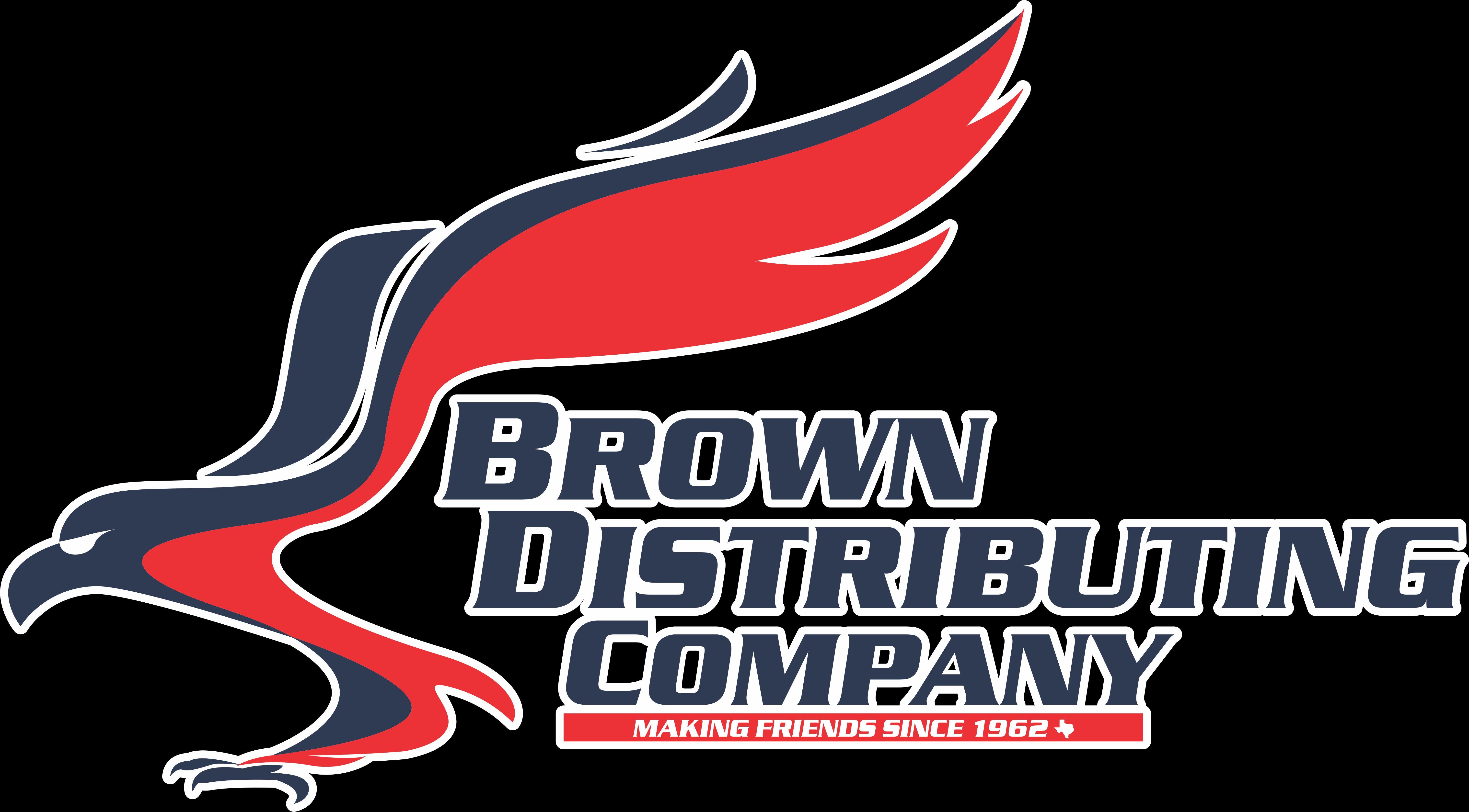 Brown Distributing Logo - Texas All British Car Days » Sponsors