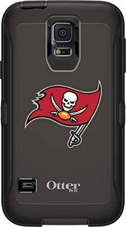 NFL Buccaneers Logo - OtterBox Defender Case for Samsung GALAXY S5