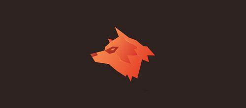 Orange Wolf Logo - 30 Examples of Marvelous Wolf Logo Designs | Naldz Graphics