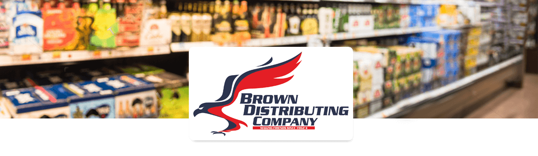Brown Distributing Logo - Brown Distributing Success Story - Social Flash Media