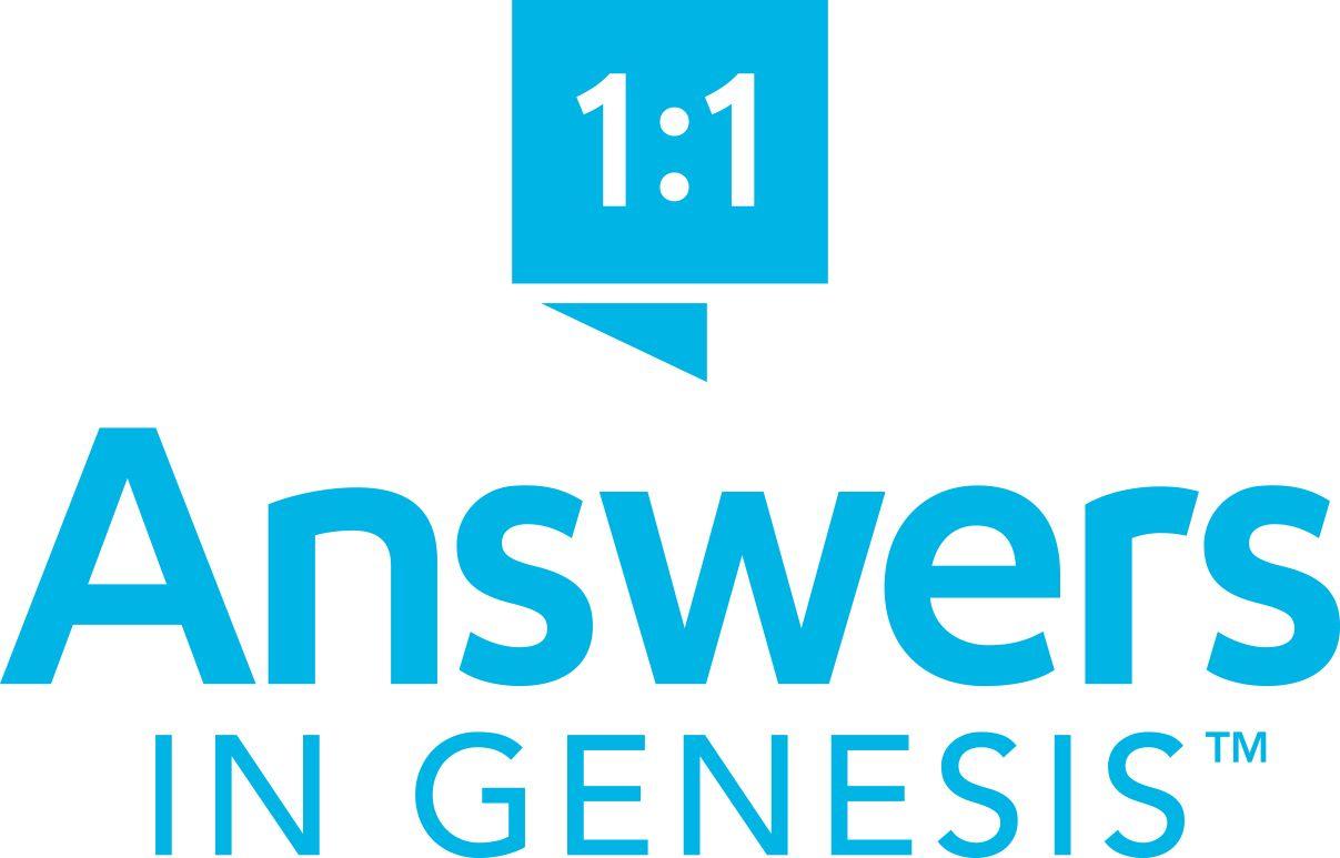 Answers in Genesis Logo - Donate with PayPal Giving Fund