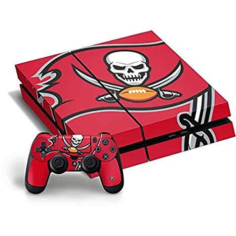 NFL Buccaneers Logo - Amazon.com : NFL Tampa Bay Buccaneers PS4 Horizontal Bundle Skin ...