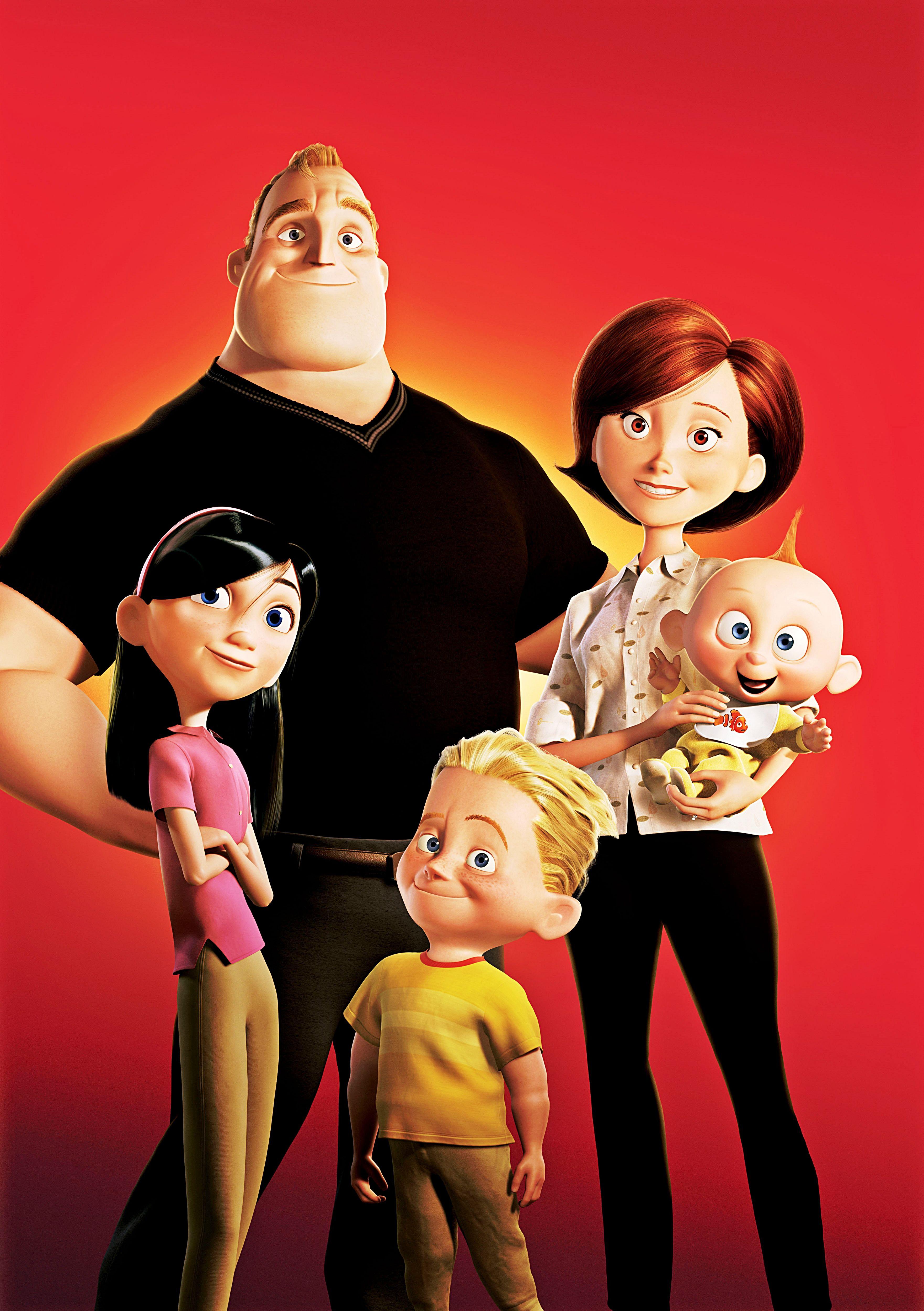 Incredible the Pixar Logo - Walt Disney-Figuren Bilder Disney•Pixar Posters - The Incredibles HD ...