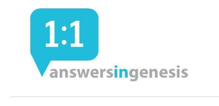 Answers in Genesis Logo - Andy McIntosh