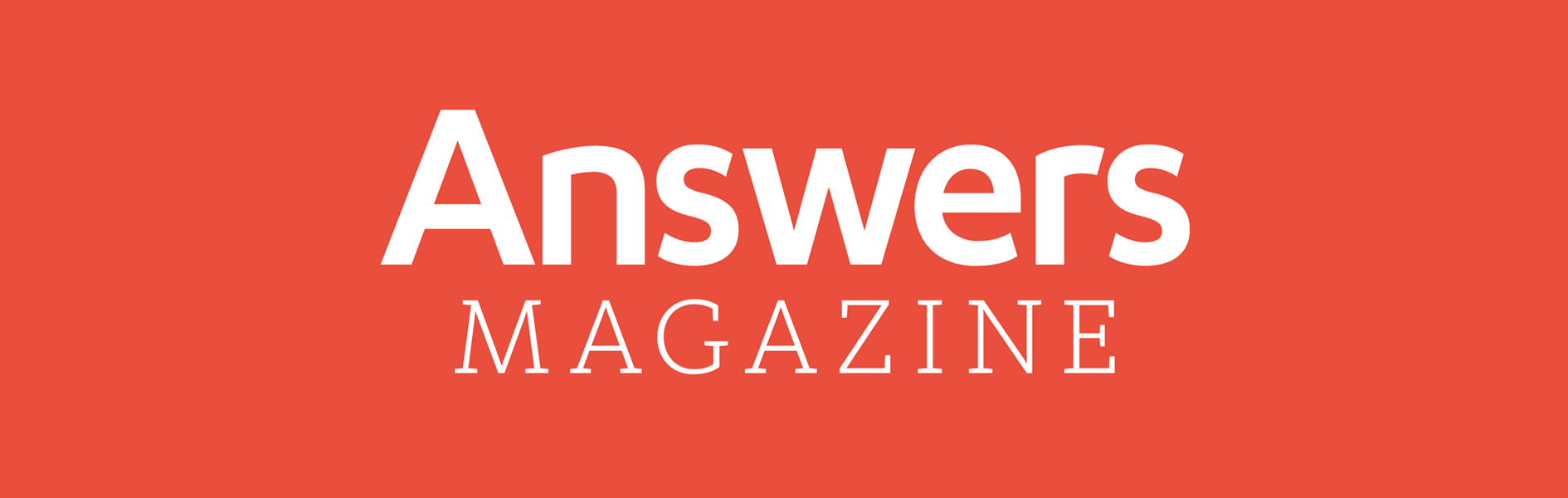 Answers.com Logo - Answers in Genesis