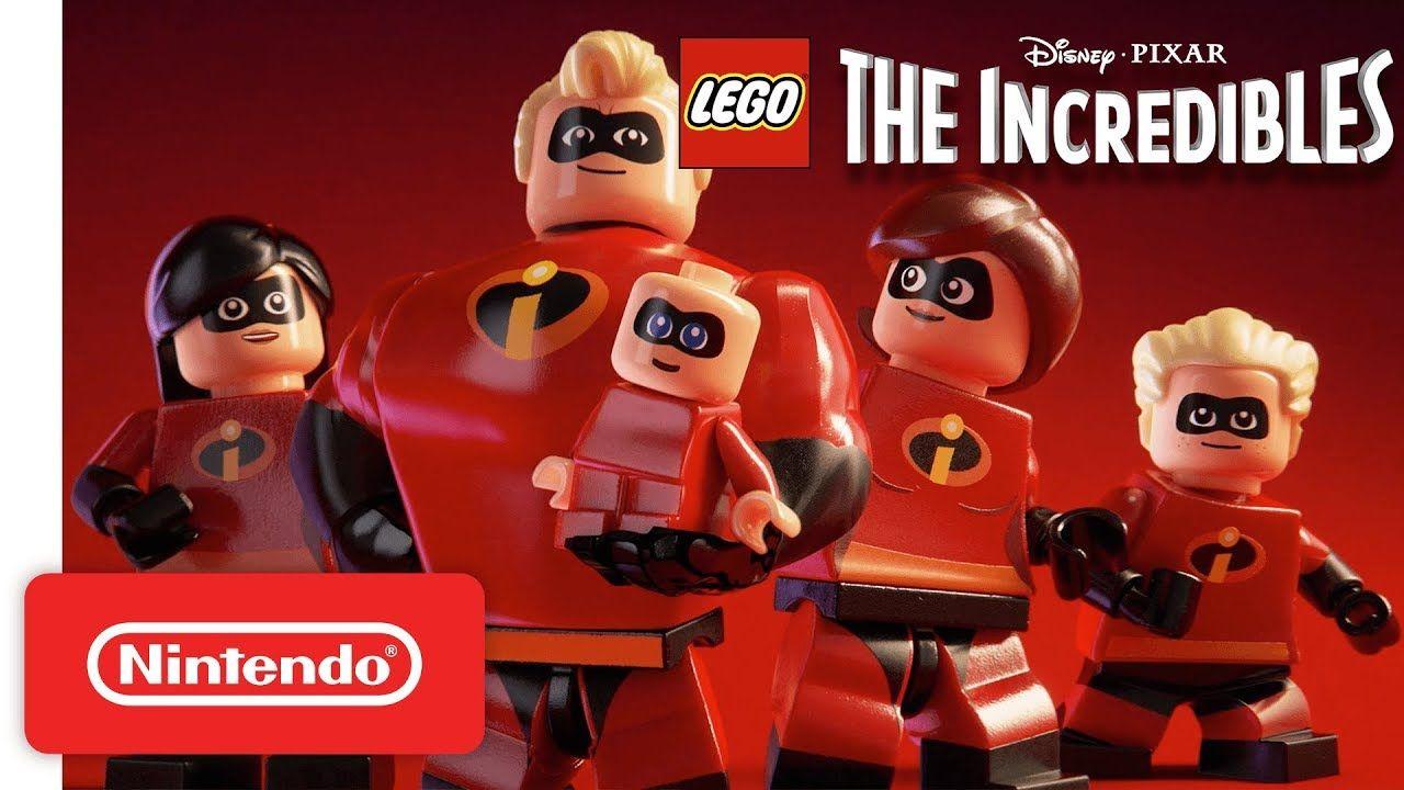 Incredible the Pixar Logo - Disney PIXAR: LEGO The Incredibles Announcement