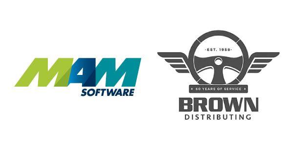 Brown Distributing Logo - TruStar Member Brown Distributing Co. Selects Autopart by MAM Software