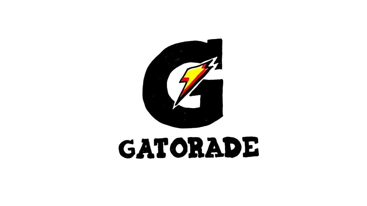 Gatorade Logo - How to Draw the Gatorade Logo - YouTube