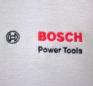 Bosch Tools Logo - BOSCH POWER TOOLS longsleeves thermal tee XL logo embroidery T shirt ...