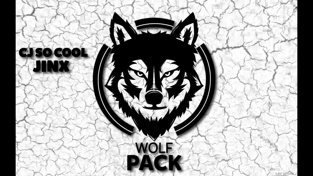 Cool Wolf Logo - WOLF PACK LOGO DESIGN ILLUSTRATOR CJ SO COOL LOGO