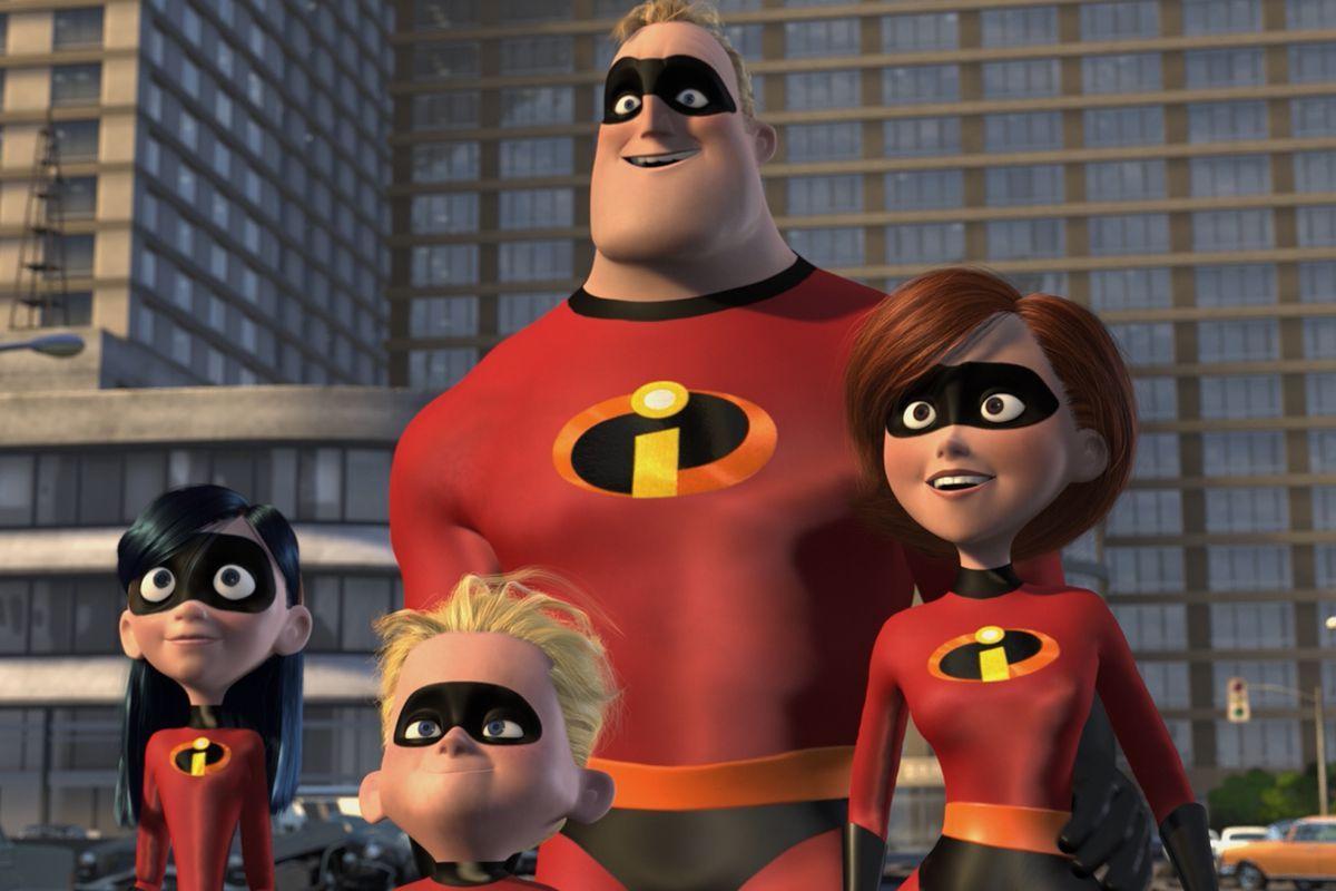 Incredible the Pixar Logo - Incredibles 2 review: Pixar's fun sequel has a lot to say. Maybe too ...
