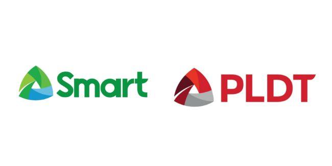 PLDT Logo - The New Smart And PLDT Logo Unveiling