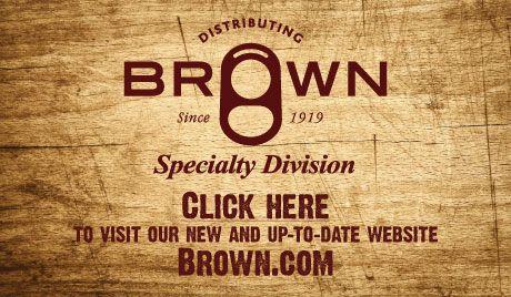 Brown Distributing Logo - Fresh Beer, Inc - South Florida's Microbrew Beer Source