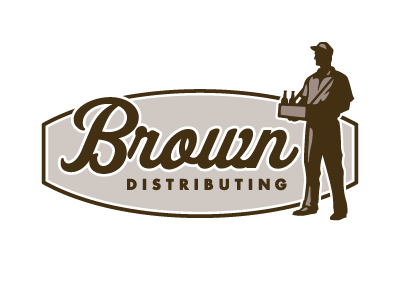 Brown Distributing Logo - Brown Distributing logo concept by Carlos Fernandez | Dribbble ...