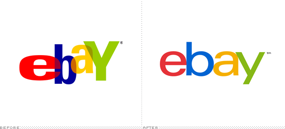 eBay Logo - Brand New: eBay Settles for Lowest Bid