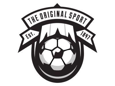 Black and White Soccer Logo - Soccer logo 3 by Lindsey Kellis Meredith