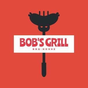 Bob Restaurant Logo - Online Logo Maker | Make Your Own Logo