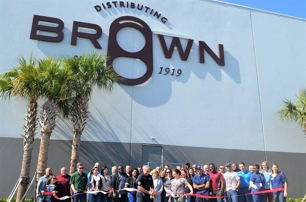 Brown Distributing Logo - New Member of the Palm Beach ... - Brown Distributing Company Office ...