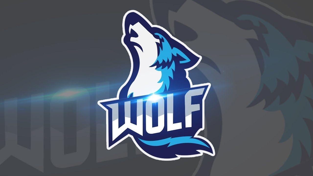 Cool Wolf Logo - Photoshop Tutorial | Wolf Logo Design - YouTube
