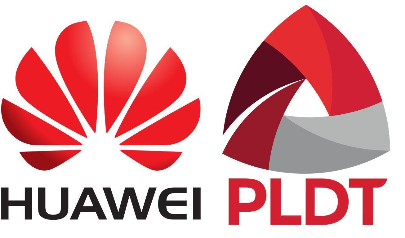 PLDT Logo - China's Huawei, PLDT join forces in 5G deal » Manila Bulletin Business