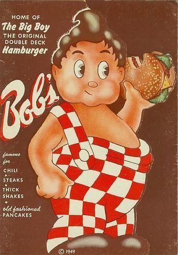 Bob Restaurant Logo - Evolution of Bobs Big Boy Logo and Collectables | Dad | Big boy ...