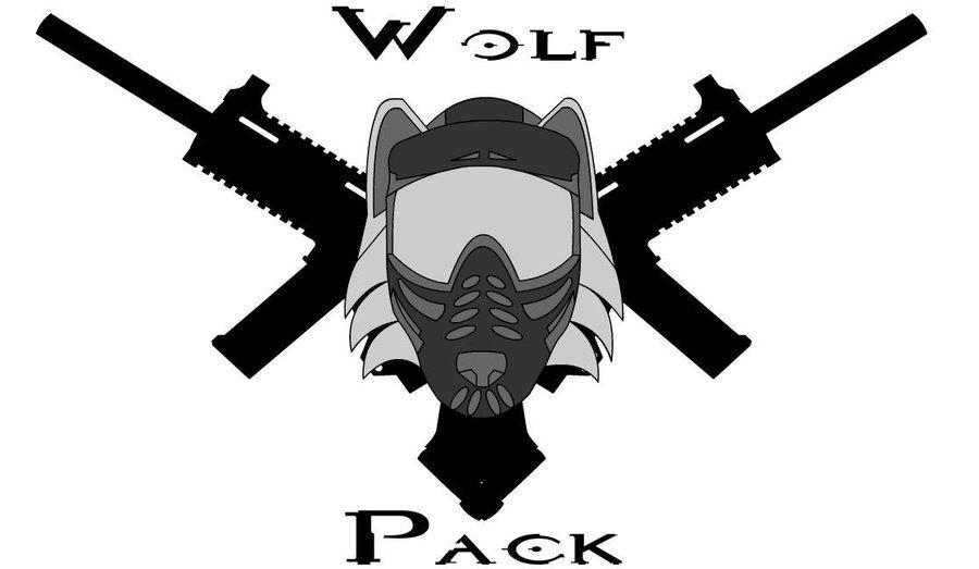 Cool Wolf Pack Logo - Cool Wolf Pack Logo