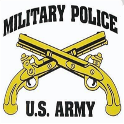 Army MP Logo - United States Military Police logo - Roblox