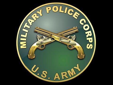 Army MP Logo - U.S. Army Military Police Officer - YouTube